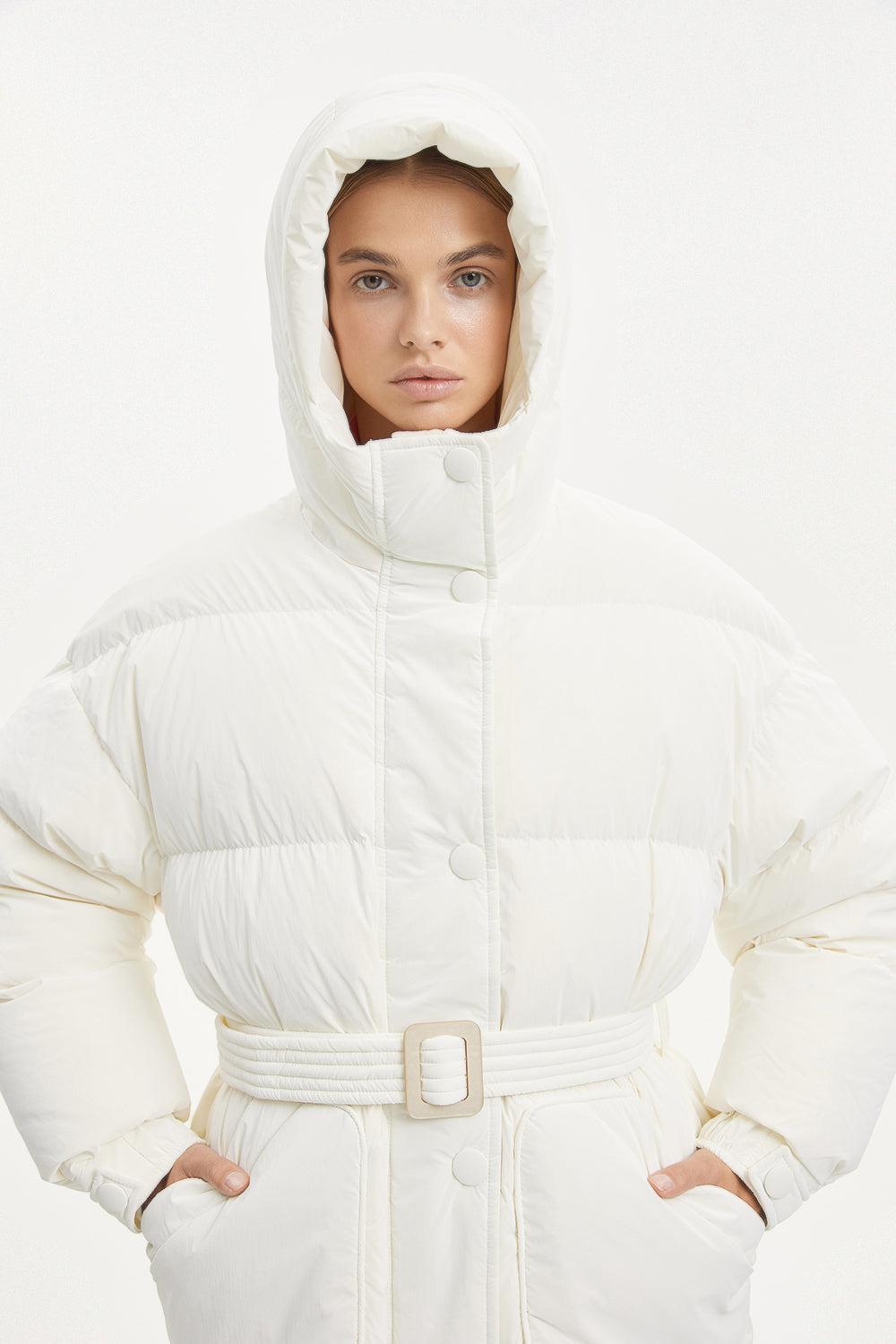Michlin Jacket Powder Pearl