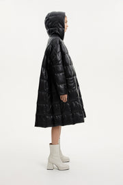 Pyramide Leather Black