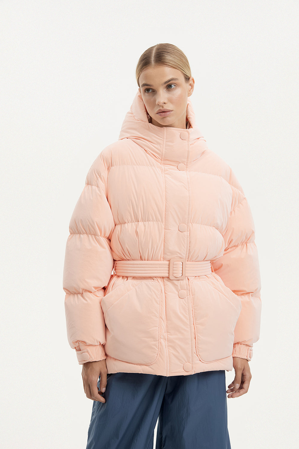 Michlin Jacket Powder Peach