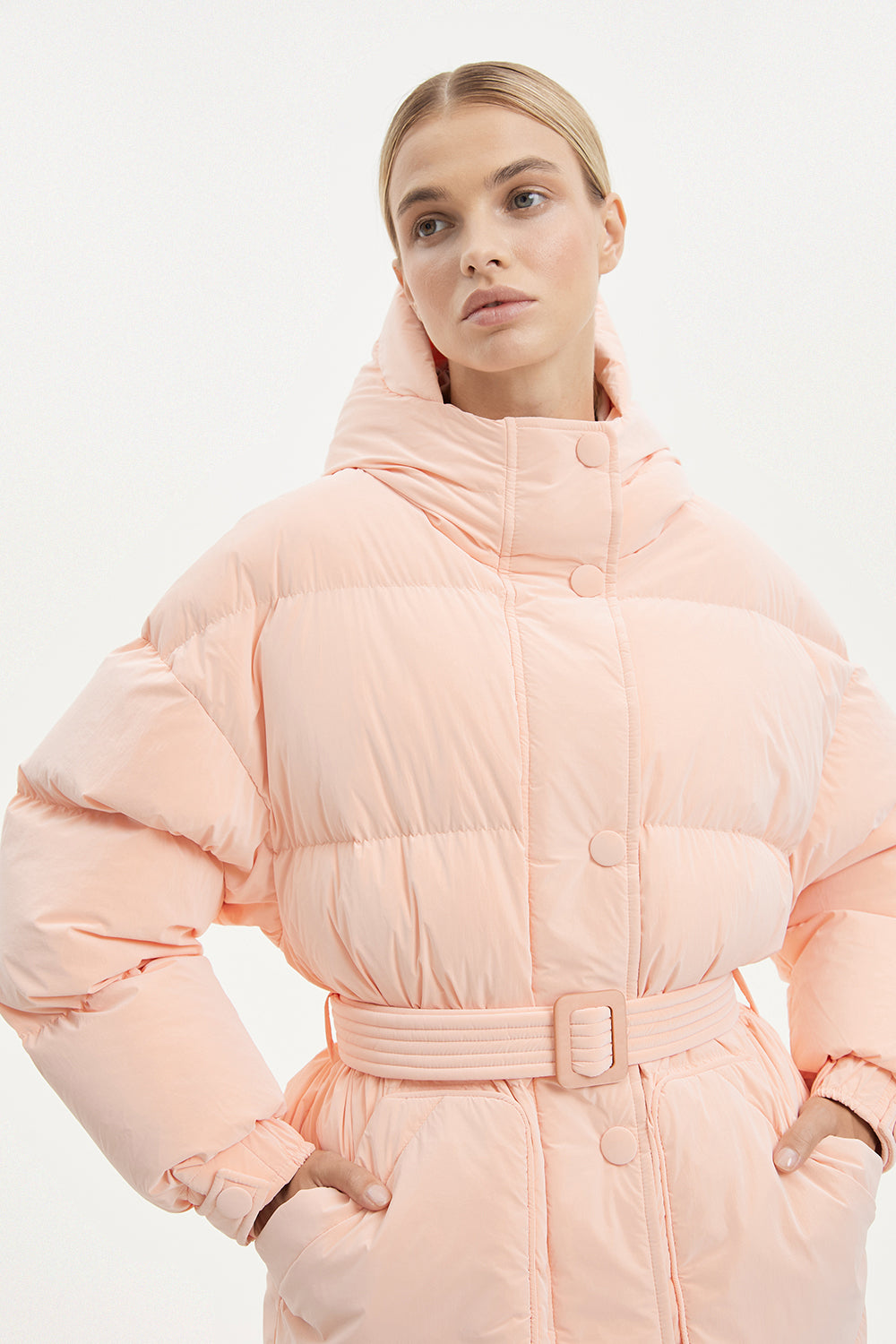 Michlin Jacket Powder Peach