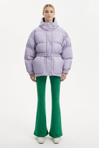 Michlin Jacket Leather Lilac