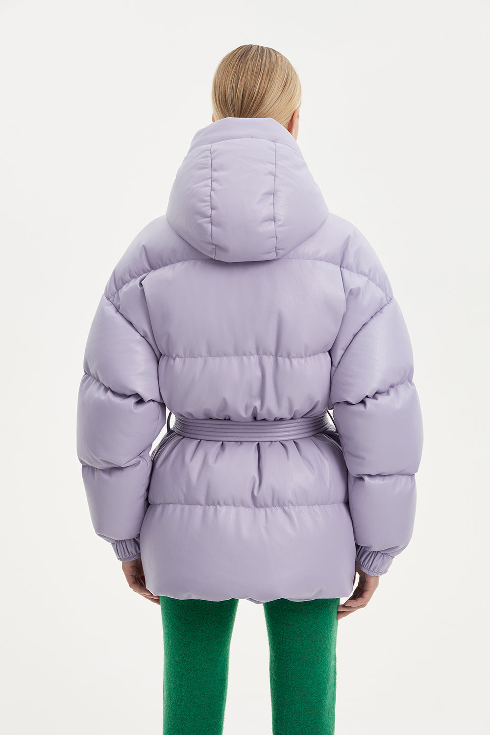 Michlin Jacket Leather Lilac