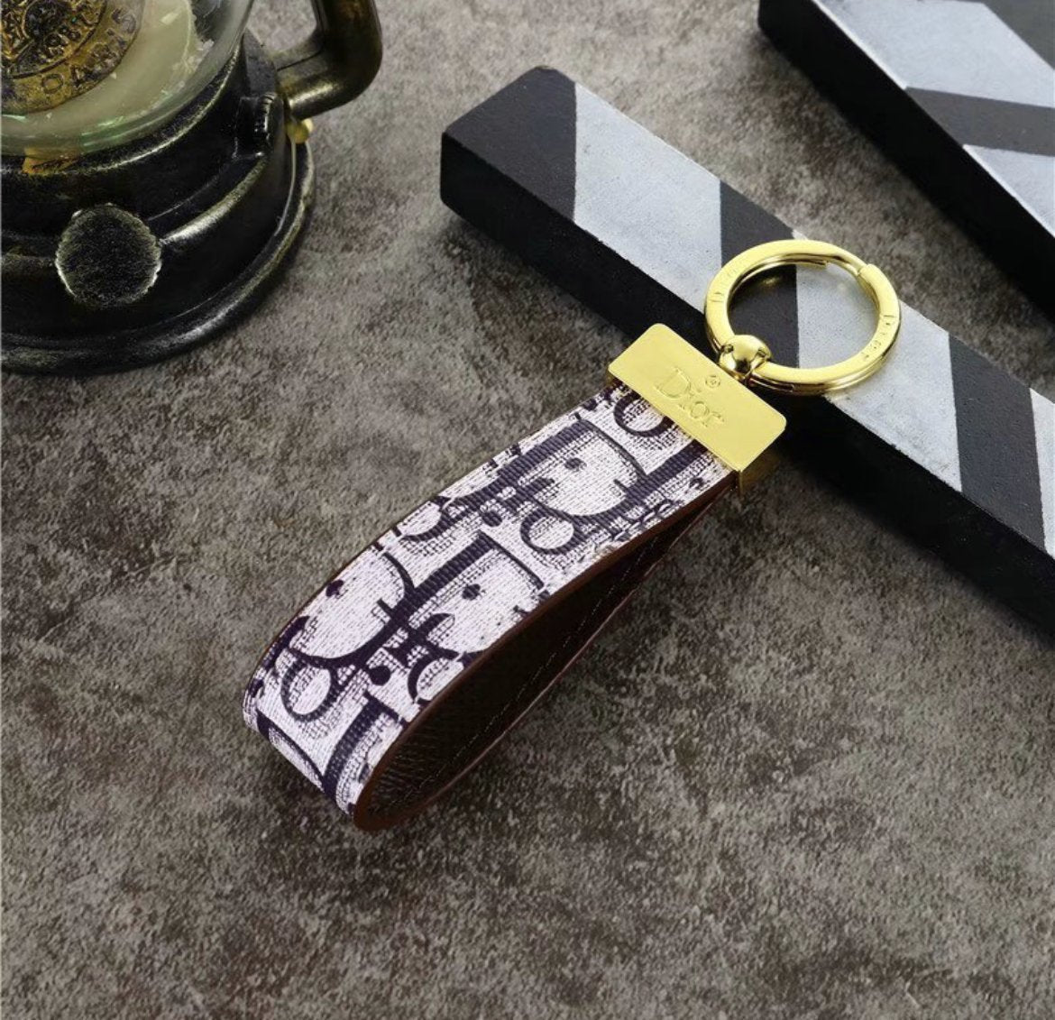 Dior Keychain lbcase