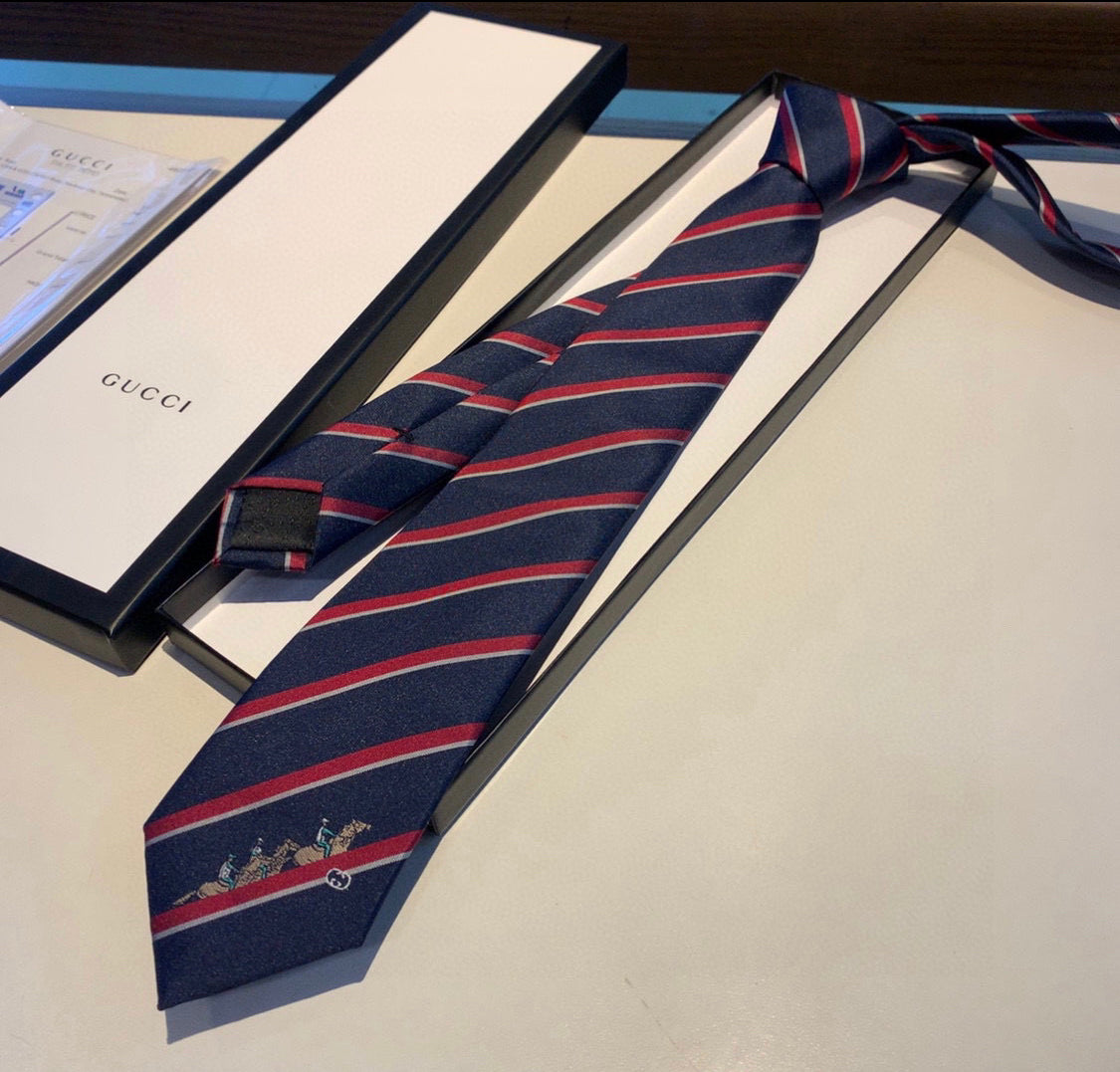 gucci necktie lbcase