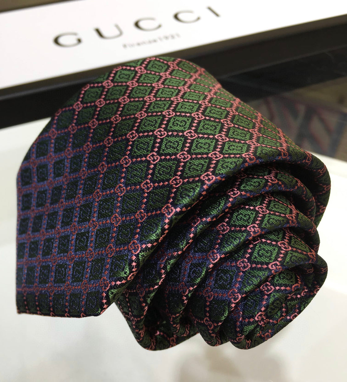 gucci necktie lbcase