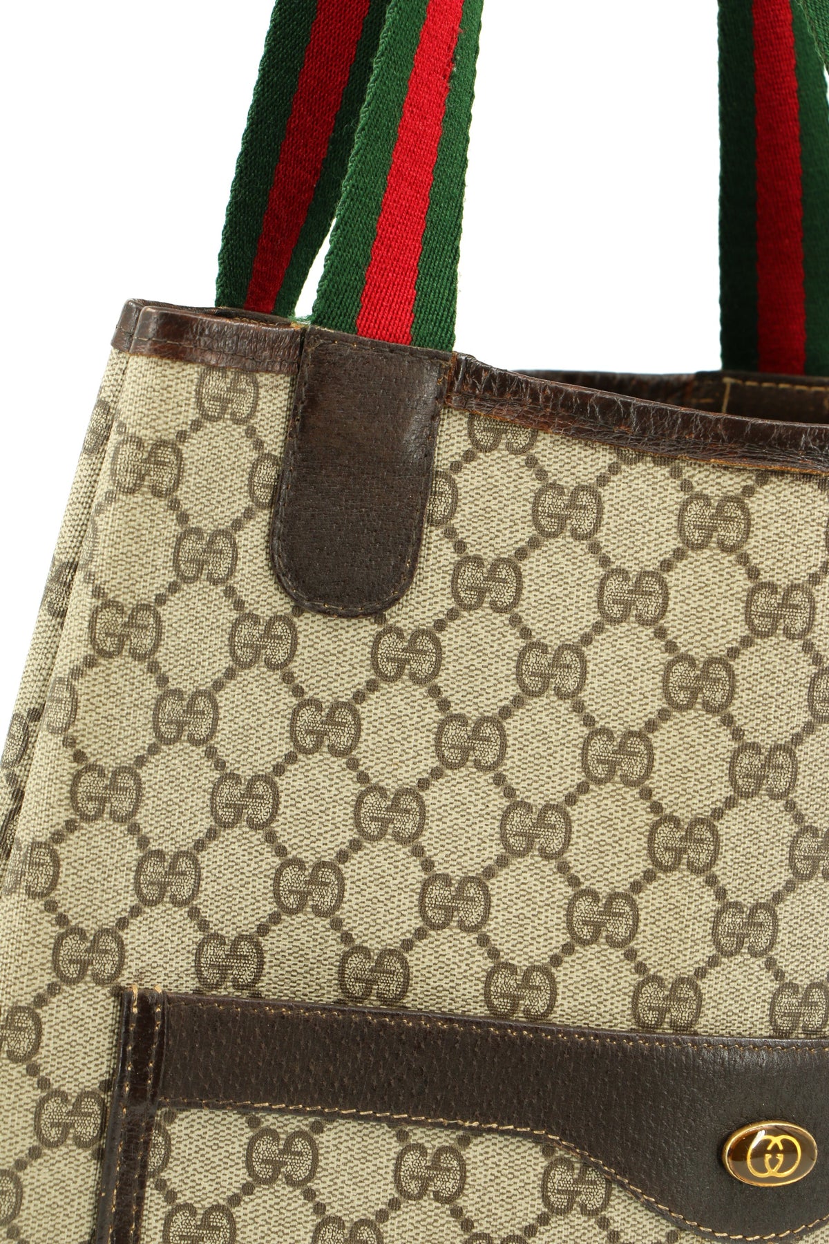 Gucci Brown Tote bag