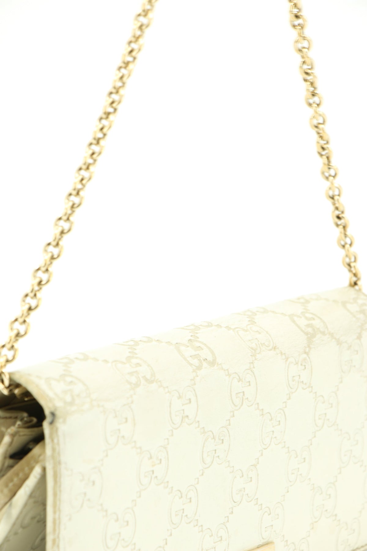 Gucci White Shoulder bag