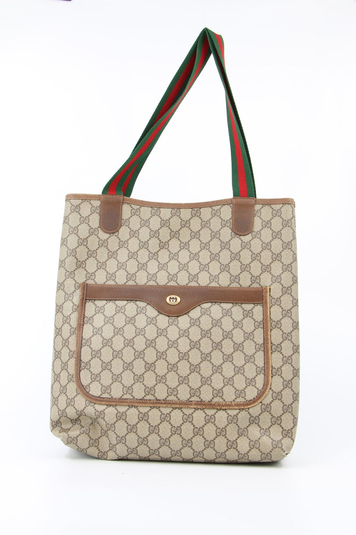Gucci Grey Tote bag