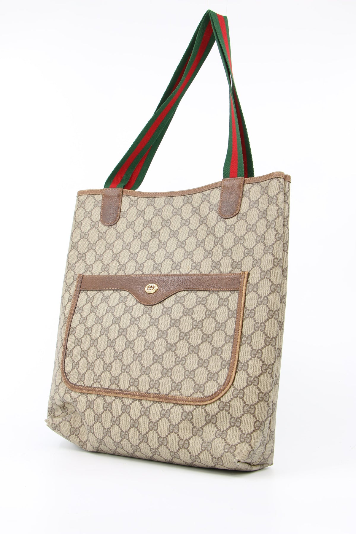 Gucci Grey Tote bag