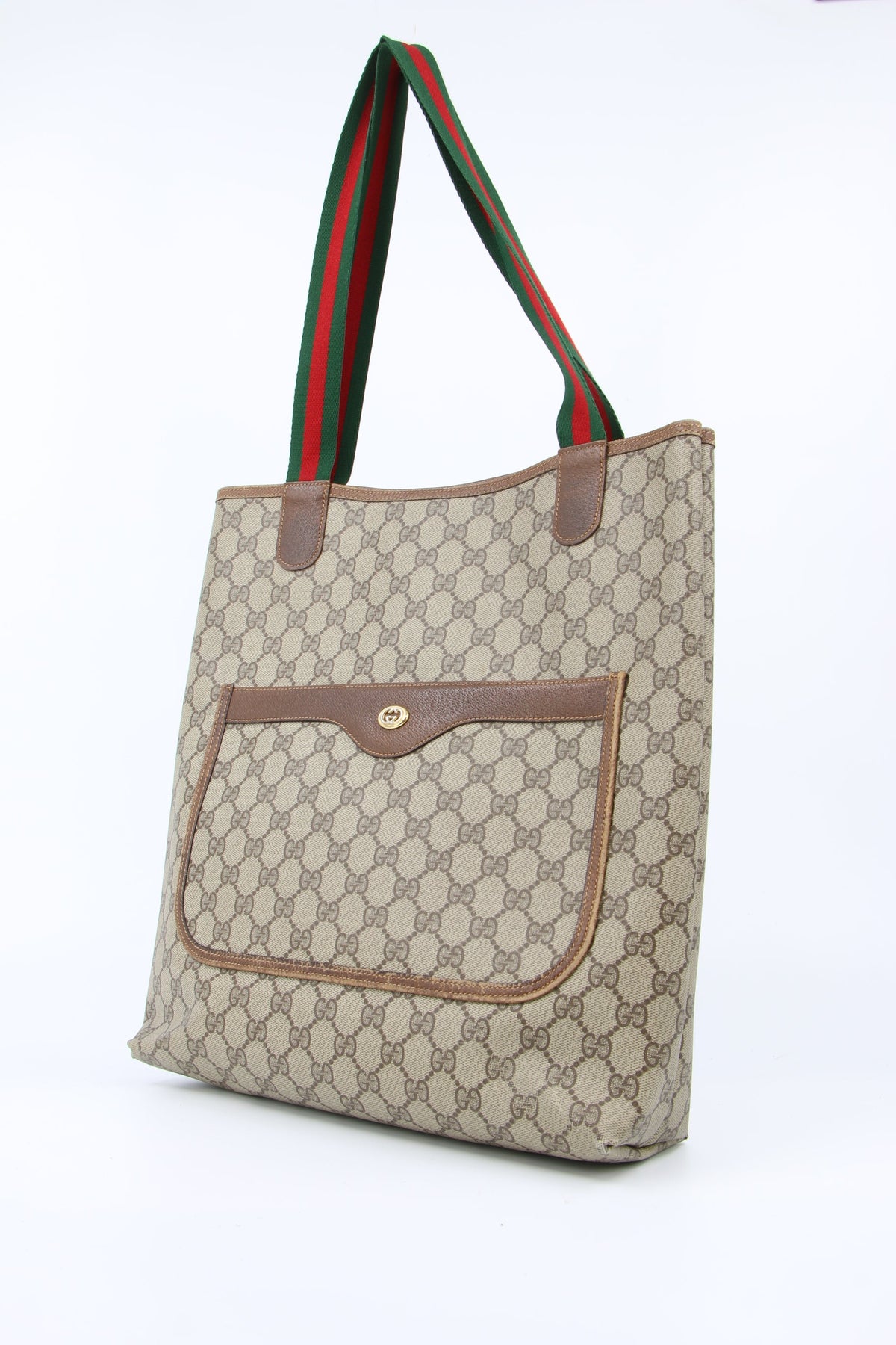 Gucci Grey Tote bag