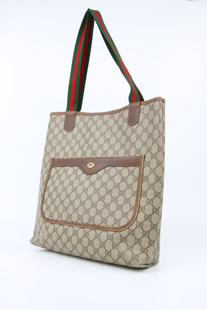 Gucci Grey Tote bag