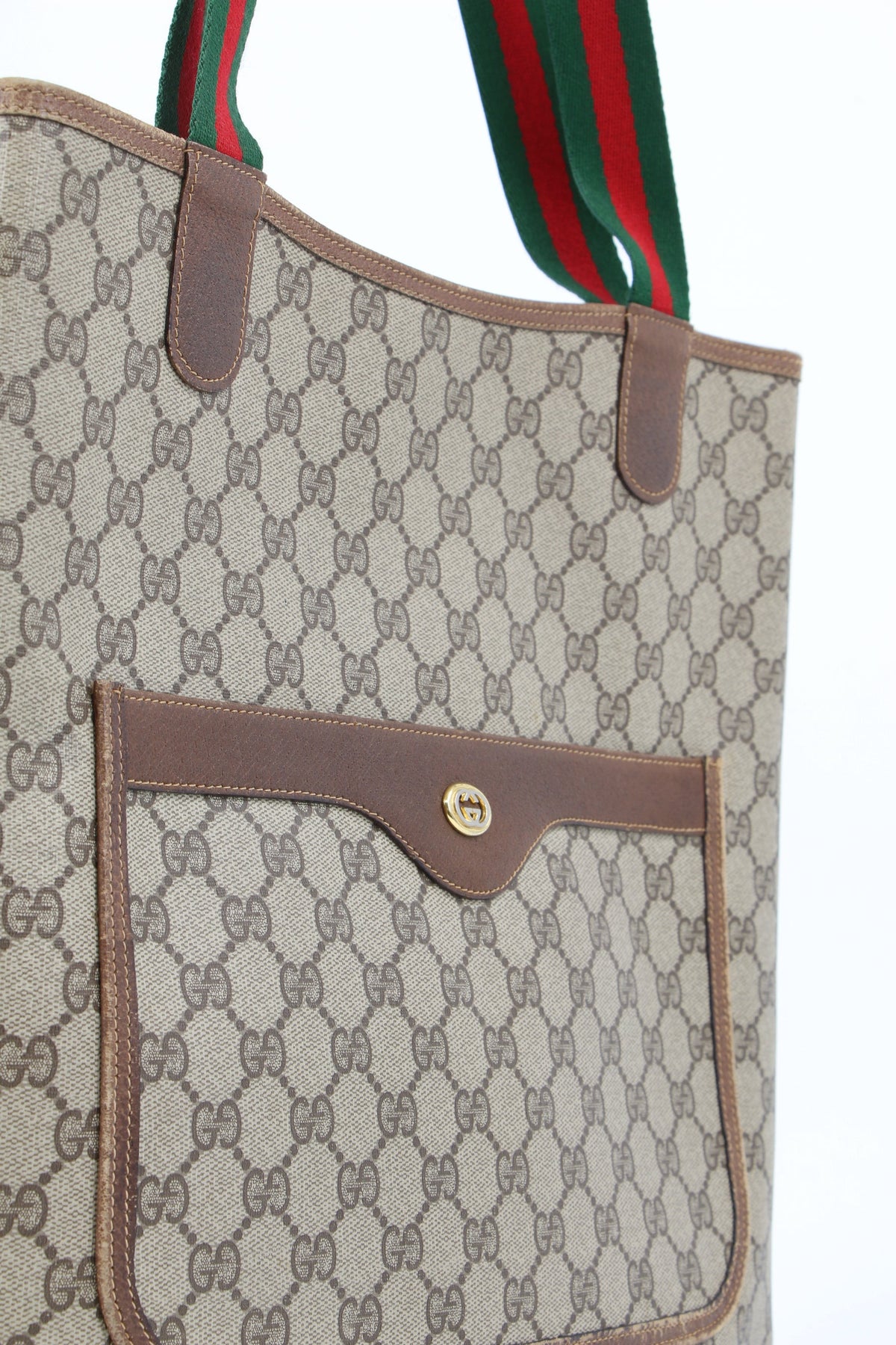 Gucci Grey Tote bag