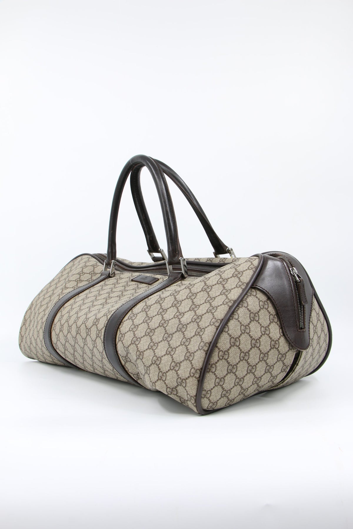 Gucci Grey Duffle bag