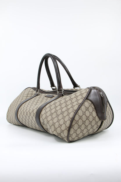 Gucci Grey Duffle bag