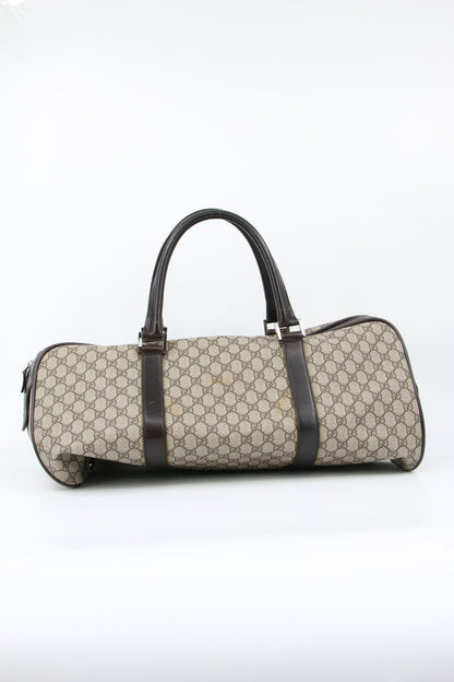 Gucci Grey Duffle bag