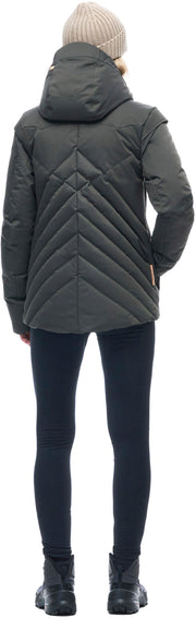 Ayaba Corto Down Blend Coat - Women's|-|Manteau en duvet mélangé Ayaba Corto - Femme