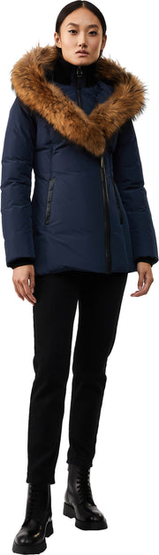 Adali Down Jacket with Natural Fur Signature Mackage Collar - Women's|-|Manteau Adali en duvet à col signature Mackage en fourrure naturelle - Femme