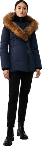 Adali Down Jacket with Natural Fur Signature Mackage Collar - Women's|-|Manteau Adali en duvet à col signature Mackage en fourrure naturelle - Femme
