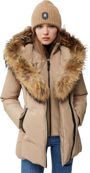 Adali Down Jacket with Natural Fur Signature Mackage Collar - Women's|-|Manteau Adali en duvet à col signature Mackage en fourrure naturelle - Femme