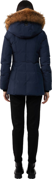 Adali Down Jacket with Natural Fur Signature Mackage Collar - Women's|-|Manteau Adali en duvet à col signature Mackage en fourrure naturelle - Femme