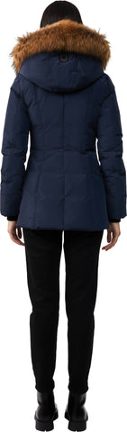 Adali Down Jacket with Natural Fur Signature Mackage Collar - Women's|-|Manteau Adali en duvet à col signature Mackage en fourrure naturelle - Femme