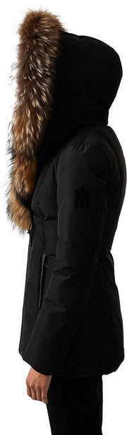 Adali Down Jacket with Natural Fur Signature Mackage Collar - Women's|-|Manteau Adali en duvet à col signature Mackage en fourrure naturelle - Femme