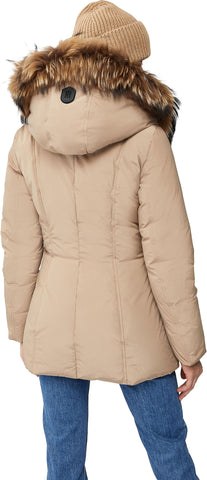 Adali Down Jacket with Natural Fur Signature Mackage Collar - Women's|-|Manteau Adali en duvet à col signature Mackage en fourrure naturelle - Femme