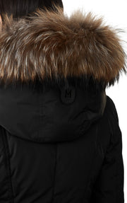 Adali Down Jacket with Natural Fur Signature Mackage Collar - Women's|-|Manteau Adali en duvet à col signature Mackage en fourrure naturelle - Femme