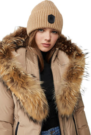 Adali Down Jacket with Natural Fur Signature Mackage Collar - Women's|-|Manteau Adali en duvet à col signature Mackage en fourrure naturelle - Femme