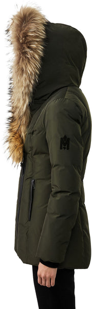 Adali Down Jacket with Natural Fur Signature Mackage Collar - Women's|-|Manteau Adali en duvet à col signature Mackage en fourrure naturelle - Femme