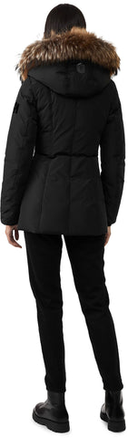 Adali Down Jacket with Natural Fur Signature Mackage Collar - Women's|-|Manteau Adali en duvet à col signature Mackage en fourrure naturelle - Femme