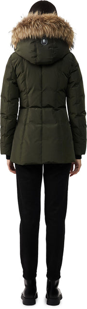 Adali Down Jacket with Natural Fur Signature Mackage Collar - Women's|-|Manteau Adali en duvet à col signature Mackage en fourrure naturelle - Femme