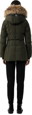 Adali Down Jacket with Natural Fur Signature Mackage Collar - Women's|-|Manteau Adali en duvet à col signature Mackage en fourrure naturelle - Femme