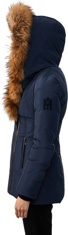 Adali Down Jacket with Natural Fur Signature Mackage Collar - Women's|-|Manteau Adali en duvet à col signature Mackage en fourrure naturelle - Femme