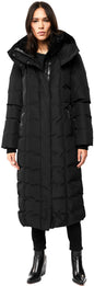 Jada Maxi Down Coat with Removable Natural Fur - Women's|-|Doudoune maxi Jada avec fourrure naturelle amovible - Femme