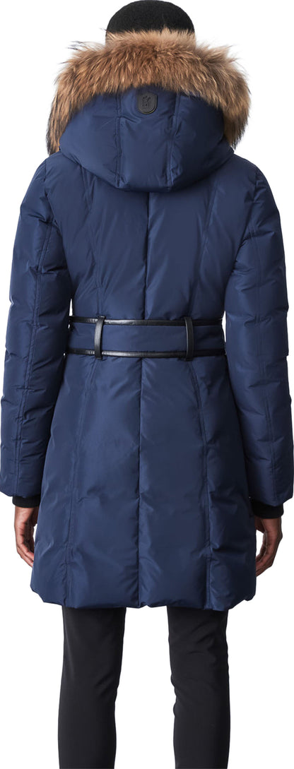 Kay Natural Fur Signature Collar Down Coat - Women's|-|Manteau en duvet à col en fourrure naturelle signature Kay - Femme