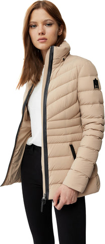 Patsy Stretch Light Down Jacket with Natural Fur - Women's|-|Manteau Patsy en duvet léger et extensible à fourrure naturelle amovible - Femme