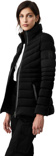 Patsy Stretch Light Down Jacket with Natural Fur - Women's|-|Manteau Patsy en duvet léger et extensible à fourrure naturelle amovible - Femme