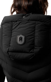 Patsy Stretch Light Down Jacket with Natural Fur - Women's|-|Manteau Patsy en duvet léger et extensible à fourrure naturelle amovible - Femme
