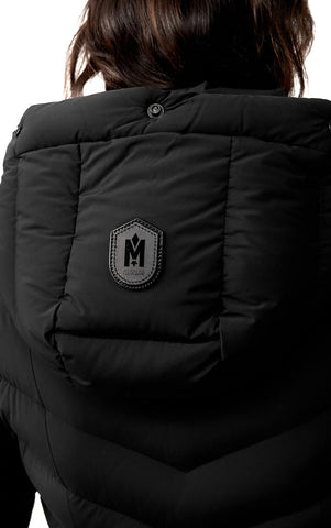 Patsy Stretch Light Down Jacket with Natural Fur - Women's|-|Manteau Patsy en duvet léger et extensible à fourrure naturelle amovible - Femme