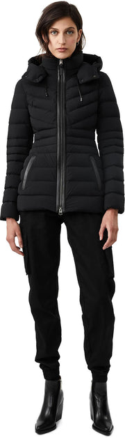 Patsy Stretch Lightweight Down Jacket with Removable Hood - Women's|-|Manteau Patsy en duvet léger et extensible à capuche amovible - Femme