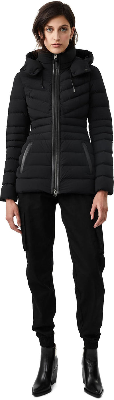 Patsy Stretch Lightweight Down Jacket with Removable Hood - Women's|-|Manteau Patsy en duvet léger et extensible à capuche amovible - Femme