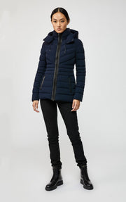 Patsy Stretch Lightweight Down Jacket with Removable Hood - Women's|-|Manteau Patsy en duvet léger et extensible à capuche amovible - Femme