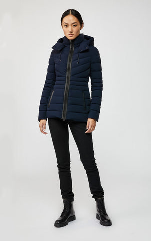 Patsy Stretch Lightweight Down Jacket with Removable Hood - Women's|-|Manteau Patsy en duvet léger et extensible à capuche amovible - Femme