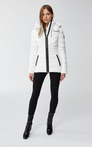 Patsy Stretch Lightweight Down Jacket with Removable Hood - Women's|-|Manteau Patsy en duvet léger et extensible à capuche amovible - Femme
