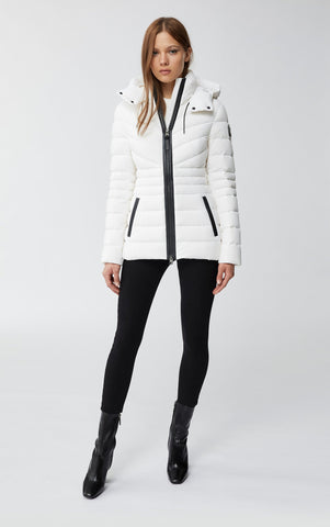 Patsy Stretch Lightweight Down Jacket with Removable Hood - Women's|-|Manteau Patsy en duvet léger et extensible à capuche amovible - Femme