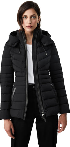 Patsy Stretch Lightweight Down Jacket with Removable Hood - Women's|-|Manteau Patsy en duvet léger et extensible à capuche amovible - Femme