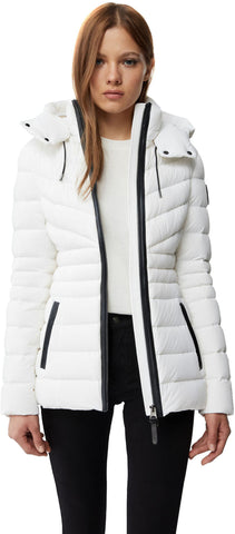Patsy Stretch Lightweight Down Jacket with Removable Hood - Women's|-|Manteau Patsy en duvet léger et extensible à capuche amovible - Femme