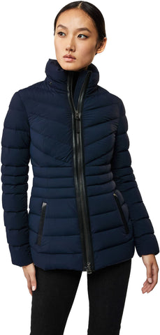 Patsy Stretch Lightweight Down Jacket with Removable Hood - Women's|-|Manteau Patsy en duvet léger et extensible à capuche amovible - Femme