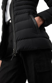 Patsy Stretch Lightweight Down Jacket with Removable Hood - Women's|-|Manteau Patsy en duvet léger et extensible à capuche amovible - Femme